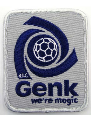 KRC GENK - BELGIUM FOOTBALL CLUB SOCCER EMBROIDERED PATCH 